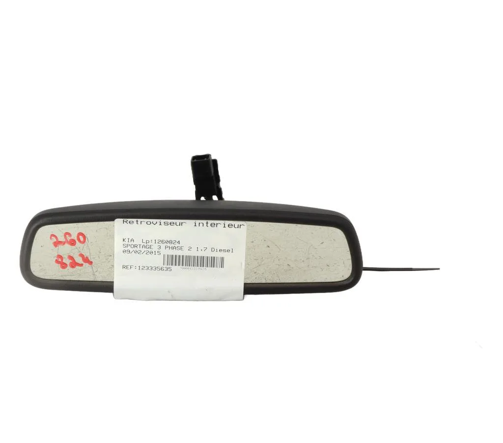 Retroviseur interieur Kia SPORTAGE III (SL) 1.7 crdi (2010) occasion