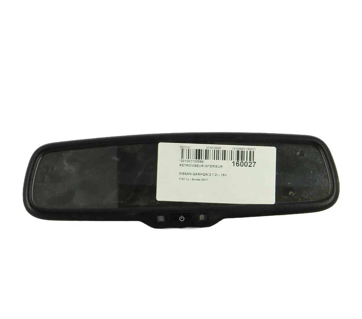 Retroviseur interieur Nissan QASHQAI II SUV (J11, J11_) 1.2 dig-t (2013) occasion