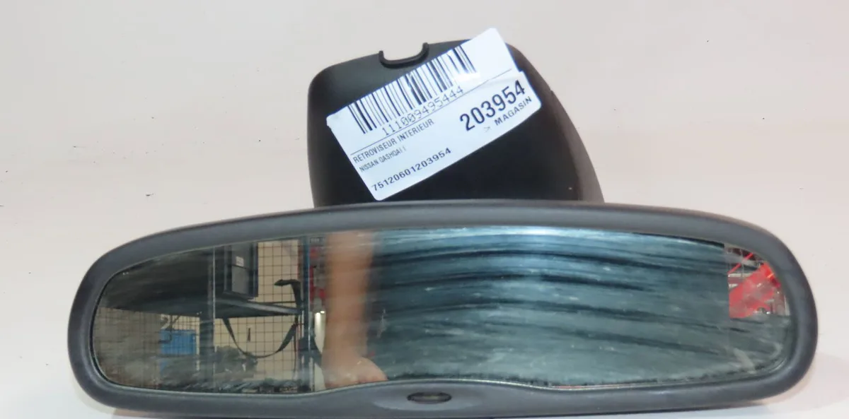 Retroviseur interieur Nissan QASHQAI - QASHQAI 2 I (J10, NJ10, JJ10E) 2.0 traction intégrale (2007-2013) occasion