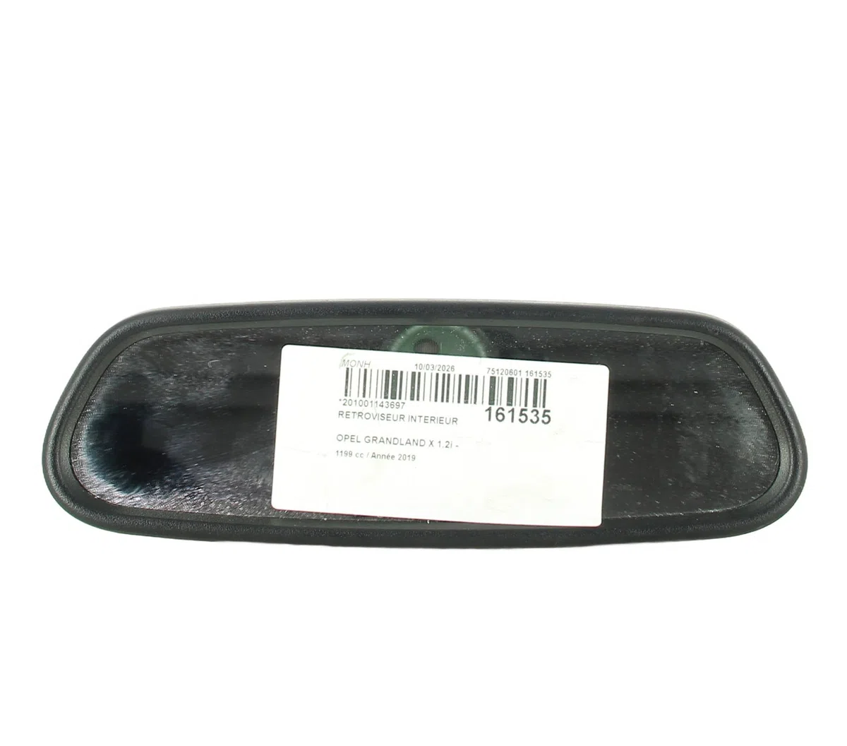 Retroviseur interieur Opel GRANDLAND - GRANDLAND X (A18, P1UO) 1.2 (75) (2017) occasion