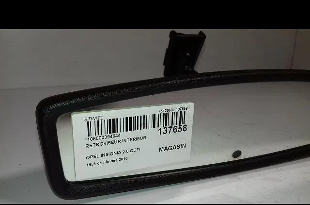 Retroviseur interieur Opel INSIGNIA A (G09) 2.0 cdti (68) (2008-2017) occasion