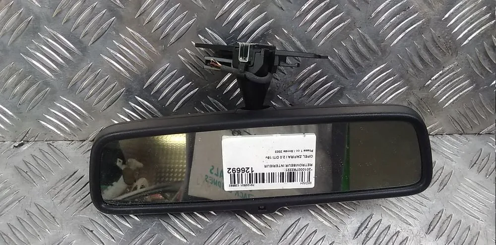Retroviseur interieur Opel ZAFIRA A Monospace (T98) 2.0 dti 16v (f75) (2000-2005) 5 portes occasion