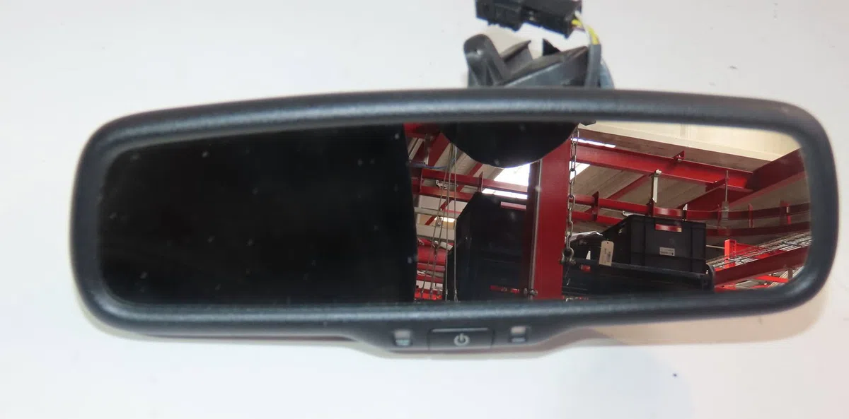 Retroviseur interieur Peugeot 207 CC (WD_) 1.6 hdi (2007-2015) occasion