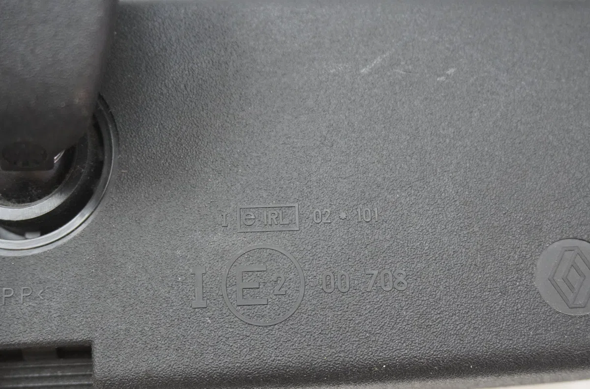 Retroviseur interieur Renault CLIO II (BB_, CB_) 1.2 (bb0a, bb0f, bb10, bb1k, bb28, bb2d, bb2h, cb0a,... (1998-2010) 5 p