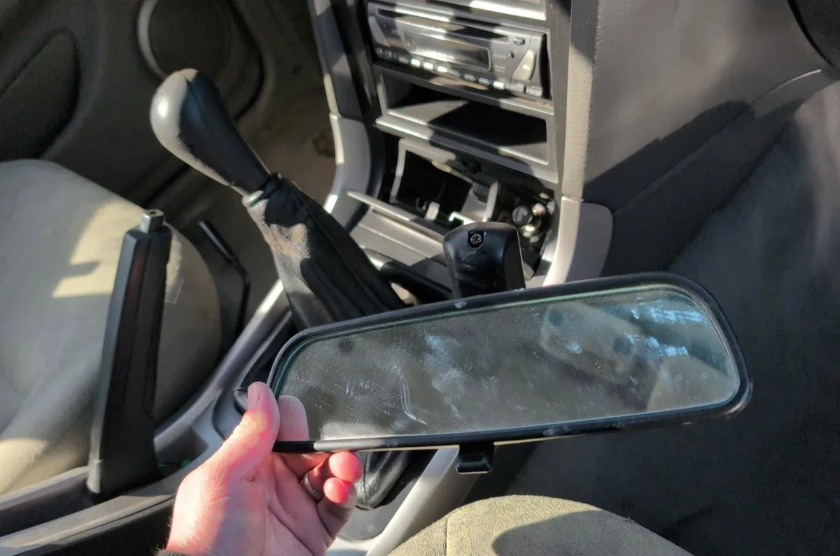 Retroviseur interieur SSANGYONG MUSSO SPORTS PHASE 4 occasion