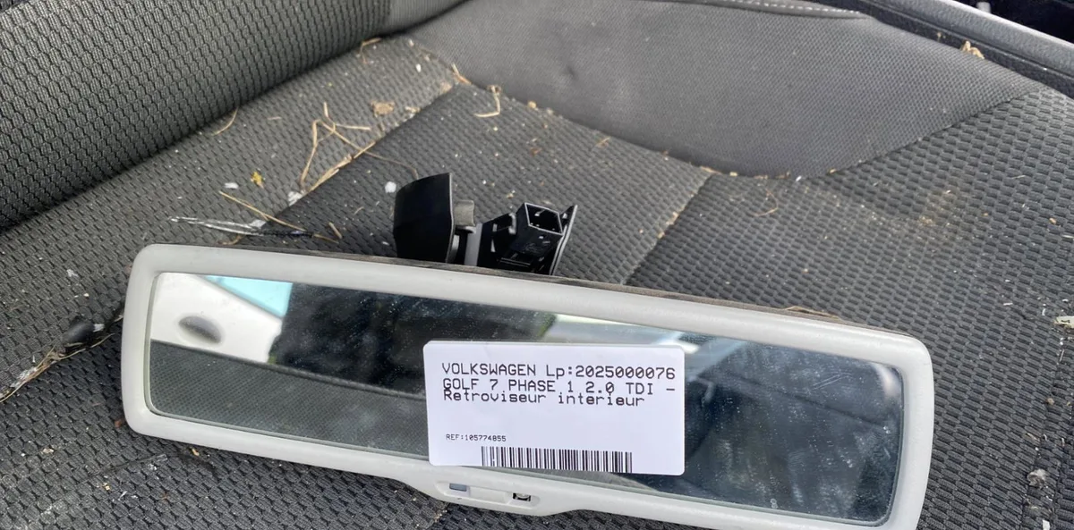 Retroviseur interieur VOLKSWAGEN GOLF 7 PHASE 1 occasion