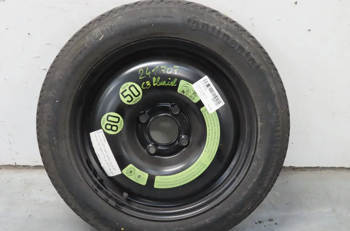 Roue de secours CITROEN C3 PLURIEL I 1.6i 109ch occasion