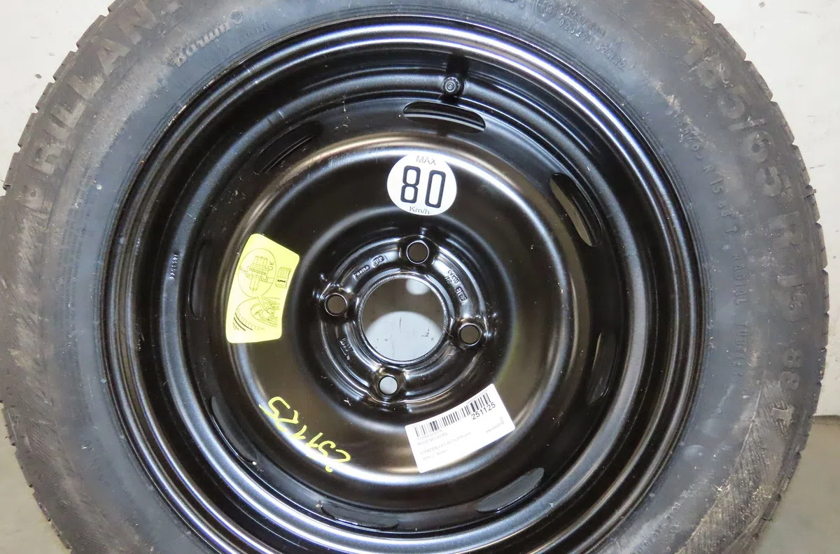 Roue de secours Citroën C4 CACTUS 1.2 thp 110 (2014) occasion