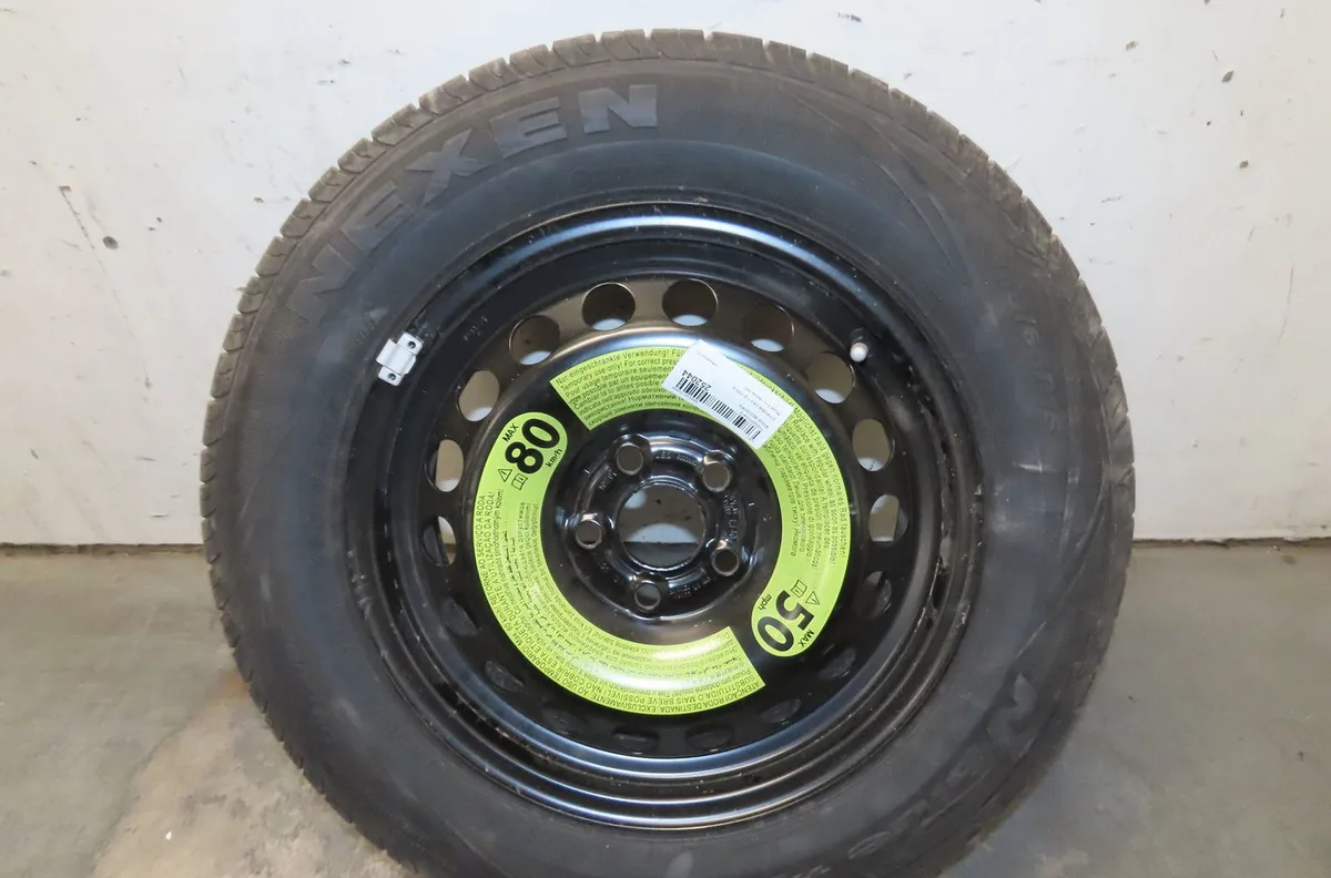 Roue de secours Citroën C4 II (NC_) 1.2 thp 130 (2014) occasion