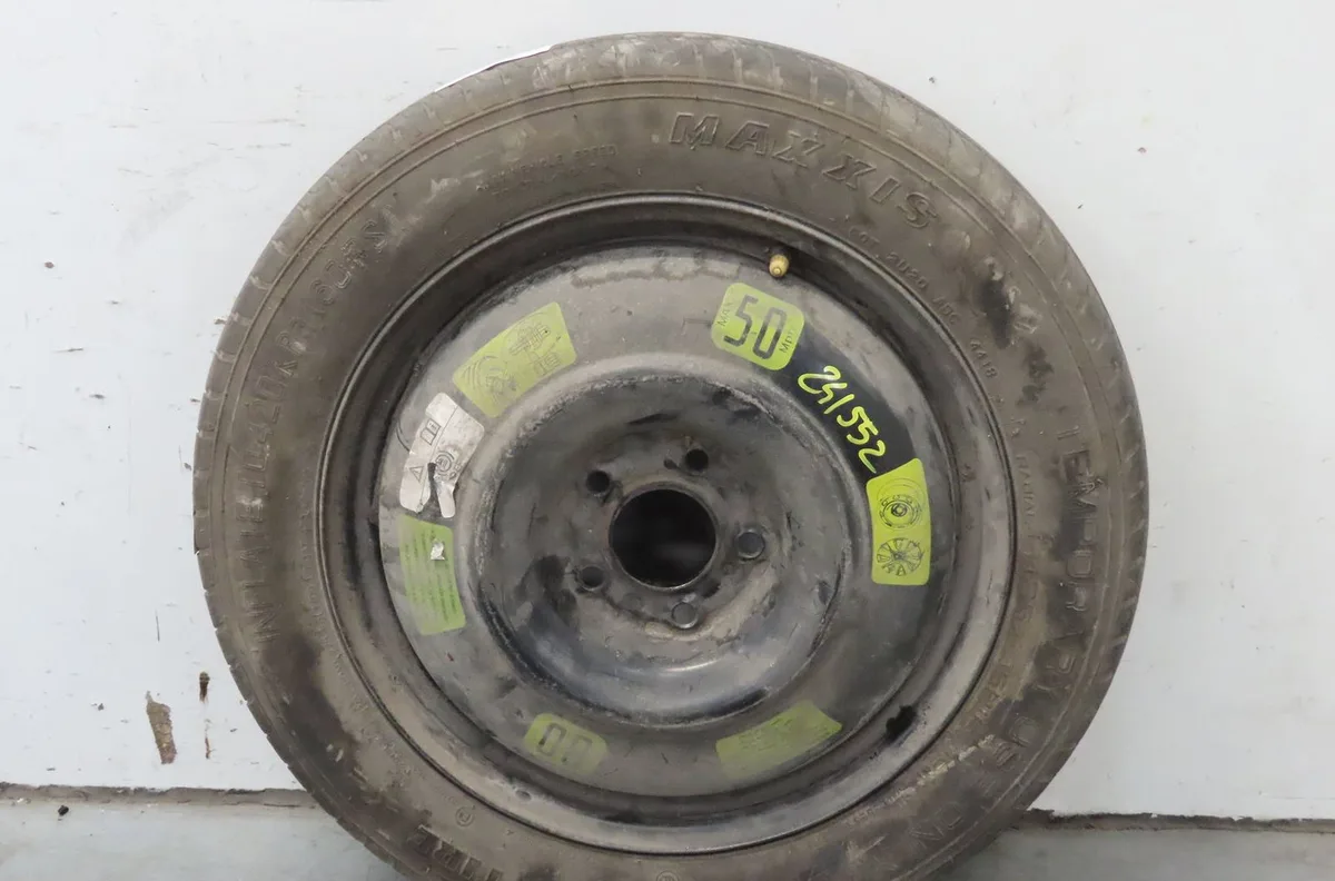Roue de secours Citroën GRAND C4 SPACETOURER (3A_, 3E_) 1.2 puretech 130 (2018) occasion