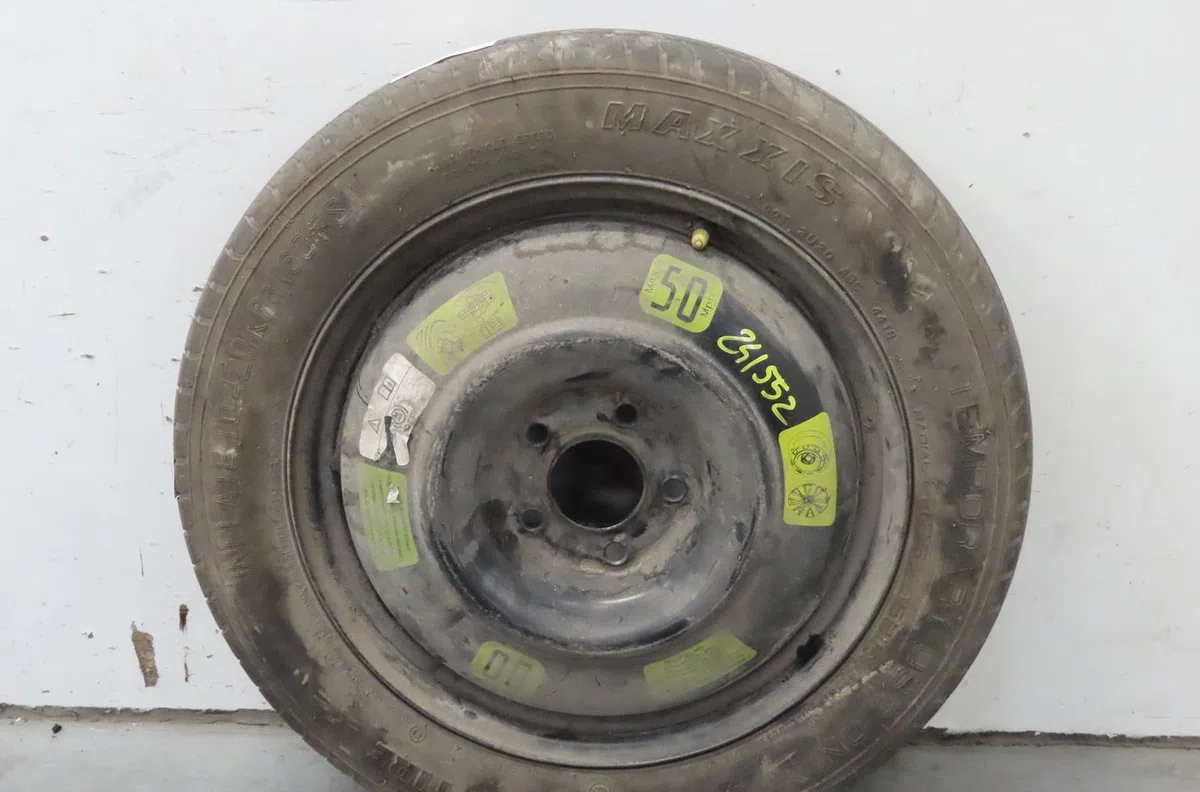 Roue de secours Citroën GRAND C4 SPACETOURER (3A_, 3E_) 1.2 puretech 130 (2018) occasion