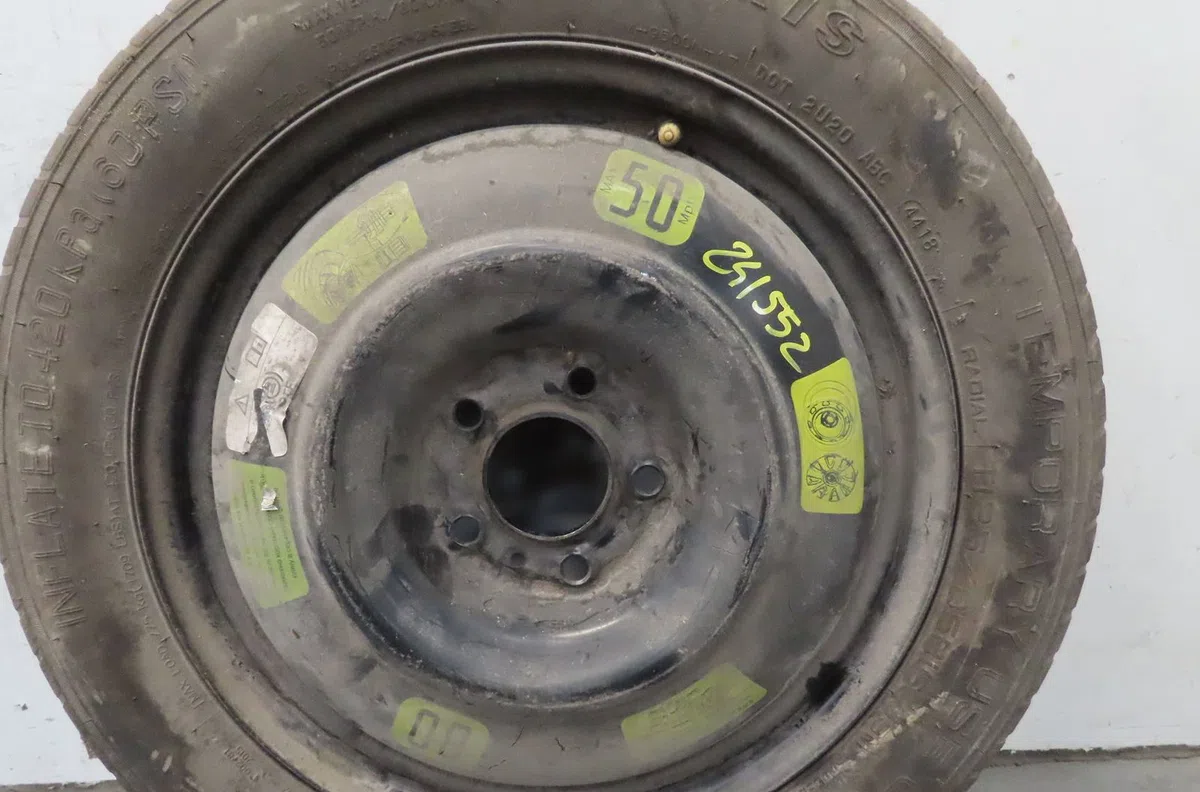 Roue de secours Citroën GRAND C4 SPACETOURER (3A_, 3E_) 1.2 puretech 130 (2018) occasion