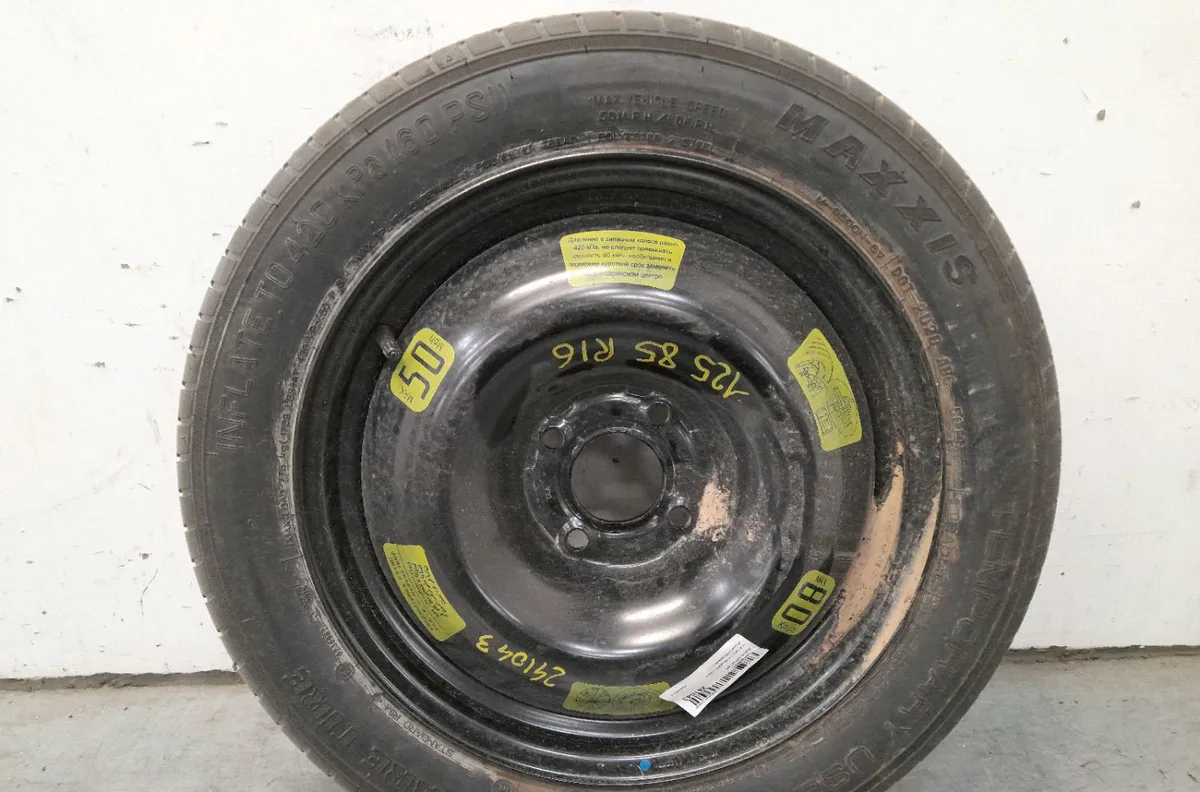 Roue de secours Ds DS 3 CROSSBACK (UR_, UC_, UJ_) 1.5 bluehdi 100 (2018) occasion