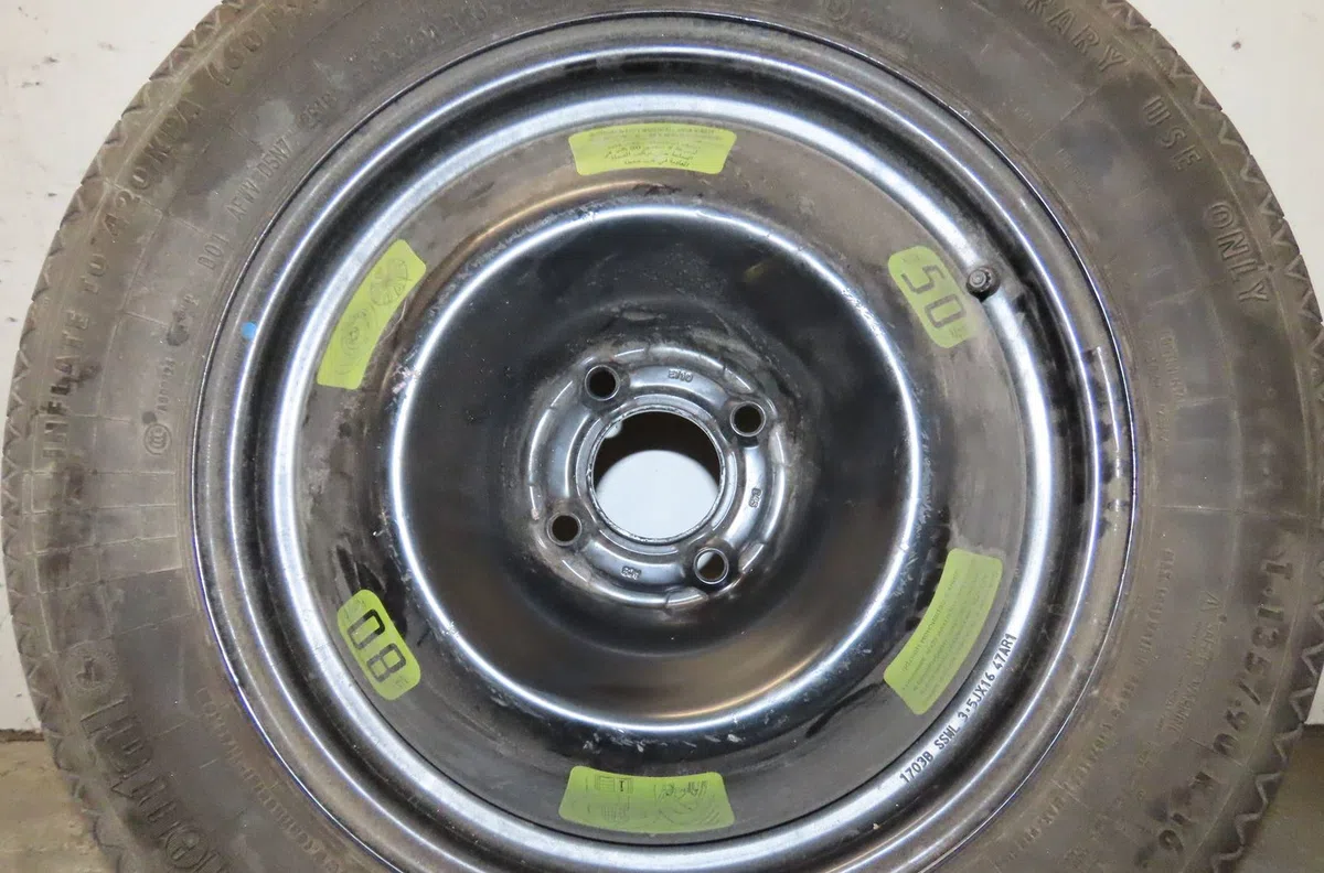 Roue de secours Ds DS 5 (KF_) 1.6 thp 165 (kf5gzt) (2015-2018) occasion