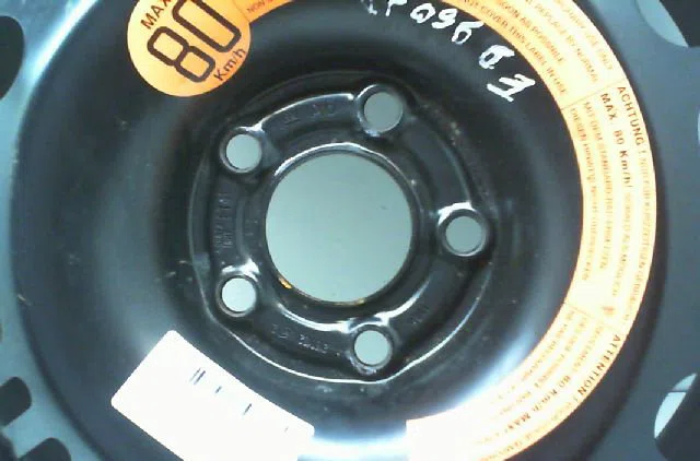 Roue de secours Fiat CROMA (194_) 2.2 16v (2005-2010) occasion