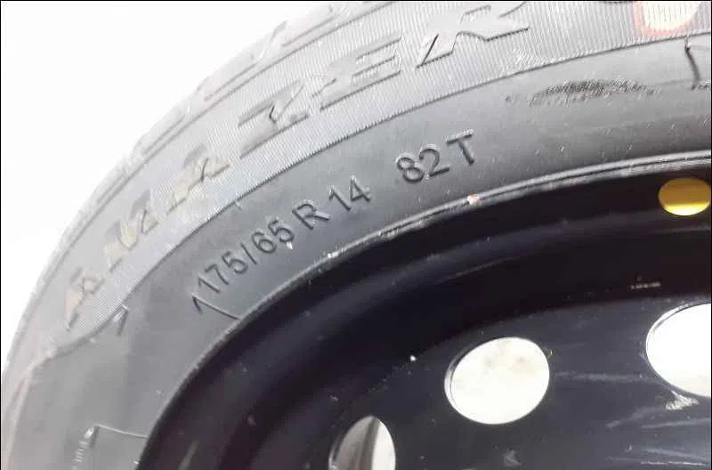 Roue de secours FORD KA occasion
