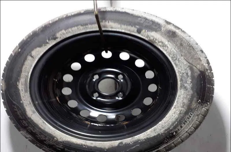 Roue de secours FORD KA occasion
