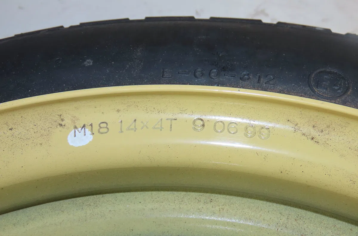 Roue de secours Mazda MX-5 II (NB) 1.6 16v (nb6c) (1998-2005) occasion