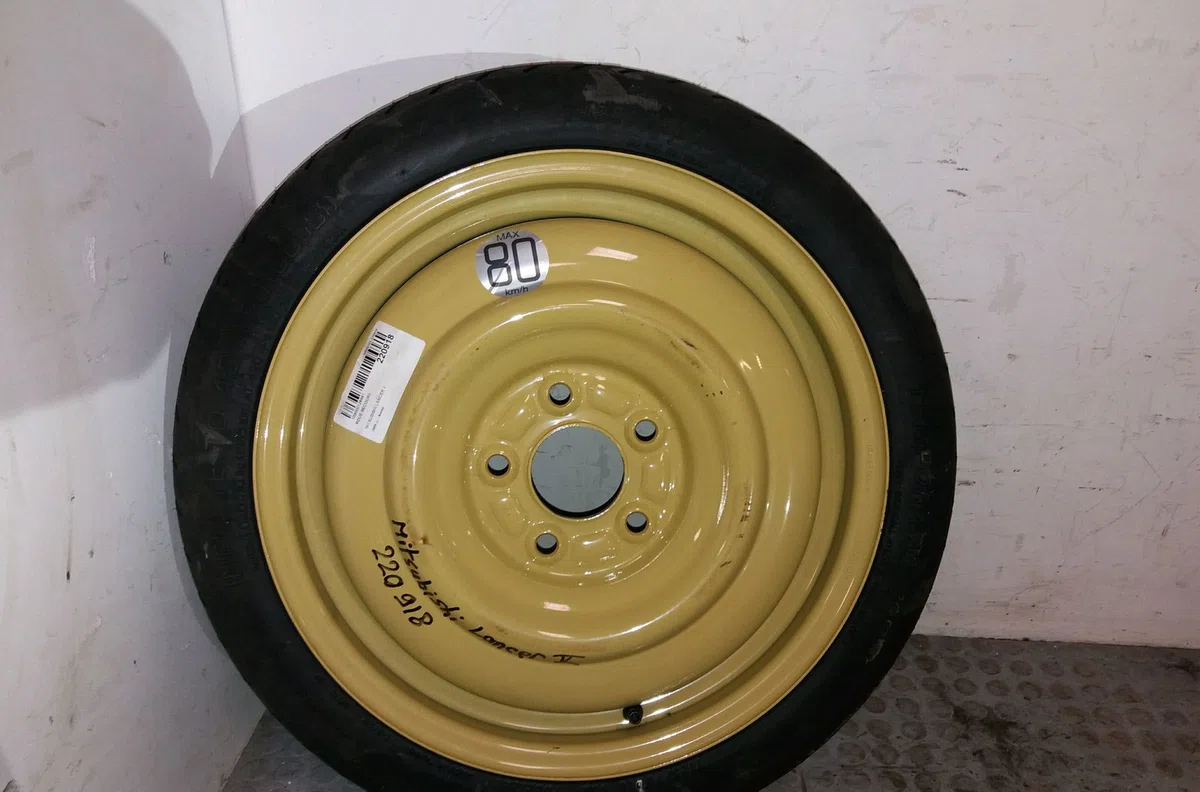 Roue de secours Mitsubishi LANCER VIII (CY_A, CZ_A) 1.8 (cy3a, cy6a) (2010) occasion