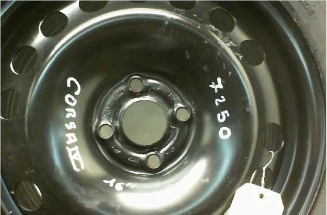 Roue de secours Opel CORSA D (S07) 1.2 (l08, l68) (2006-2014) 5 portes occasion
