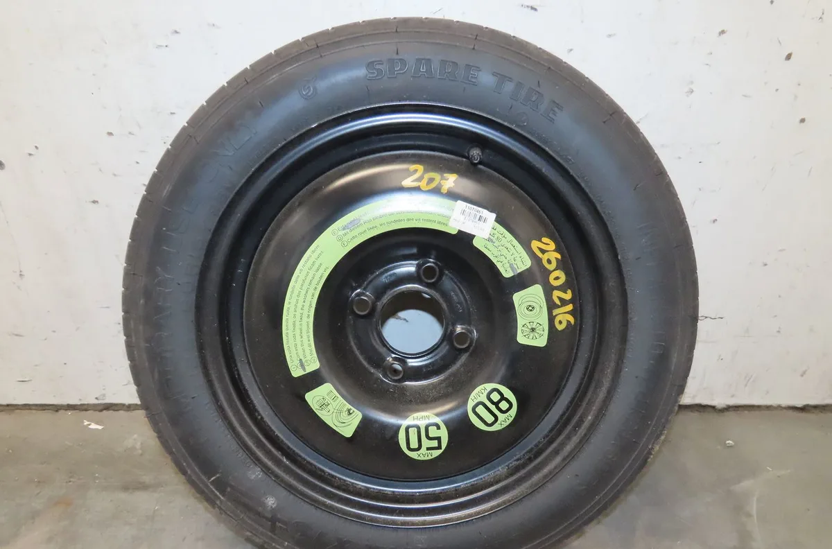 Roue de secours Peugeot 207-207 (WA_, WC_) 1.6 hdi (2006-2013) 5 portes occasion