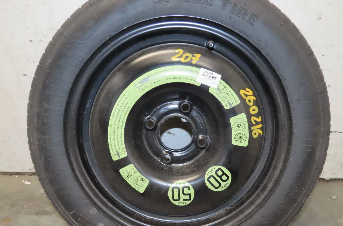 Roue de secours Peugeot 207-207 (WA_, WC_) 1.6 hdi (2006-2013) 5 portes occasion