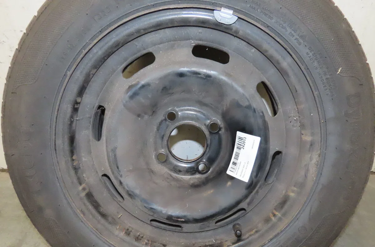 Roue de secours Peugeot 208 I (CA_, CC_) 1.2 puretech 82 (2018) occasion