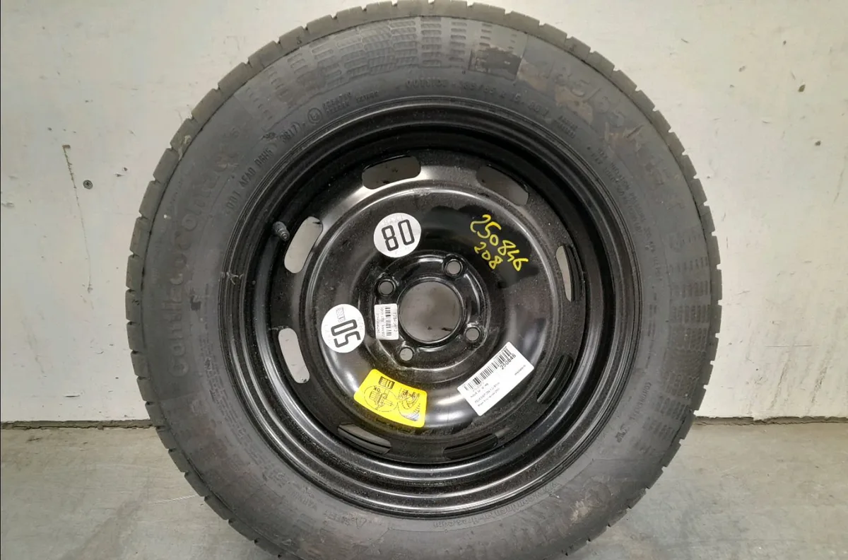 Roue de secours Peugeot 208 I (CA_, CC_) 1.2 vti 82 (2012) occasion