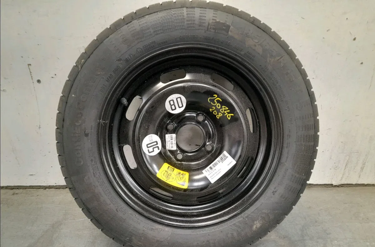 Roue de secours Peugeot 208 I (CA_, CC_) 1.2 vti 82 (2012) occasion