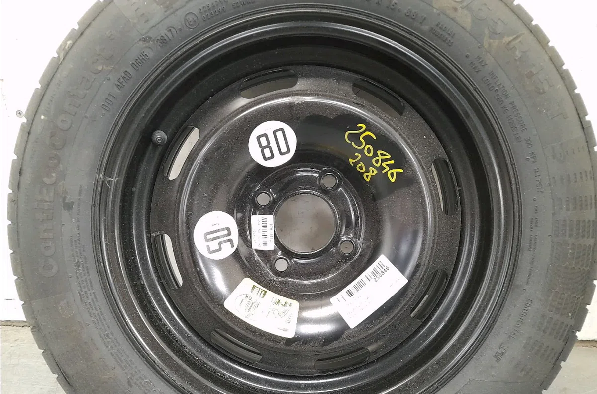 Roue de secours Peugeot 208 I (CA_, CC_) 1.2 vti 82 (2012) occasion