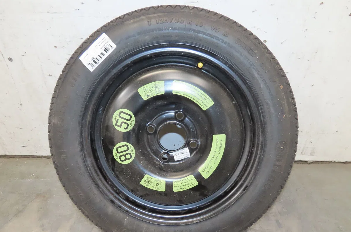 Roue de secours Peugeot 208 II (UB_, UP_, UW_, UJ_) 1.2 puretech 100 (2019) 5 portes occasion