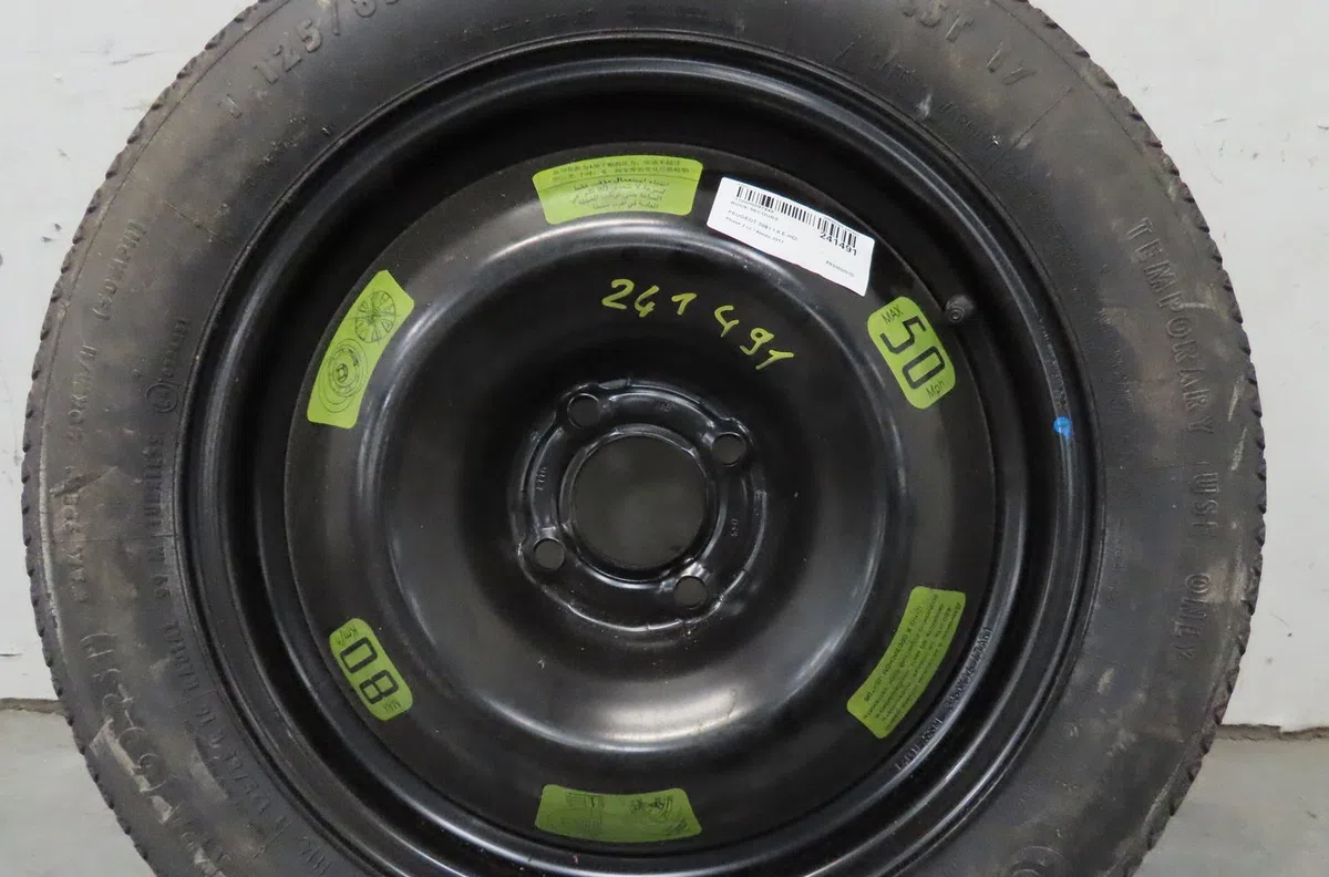 Roue de secours Peugeot 308 I (4A_, 4C_) 1.6 hdi (2007-2014) 5 portes occasion