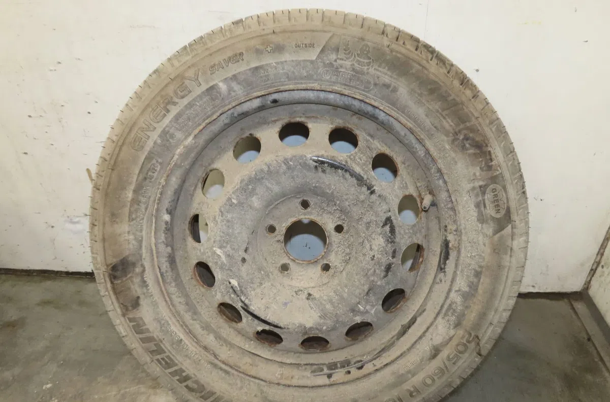 Roue de secours Peugeot PARTNER Camionnette-Monospace (K9) 1.5 bluehdi 100 (2019) occasion