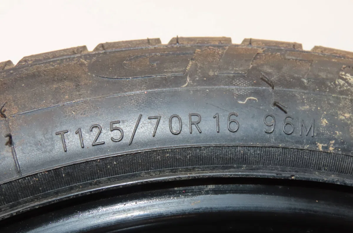 Roue de secours Renault CAPTUR I (J5_, H5_) 1.3 tce 150 (j5nk, j5js) (2018) occasion