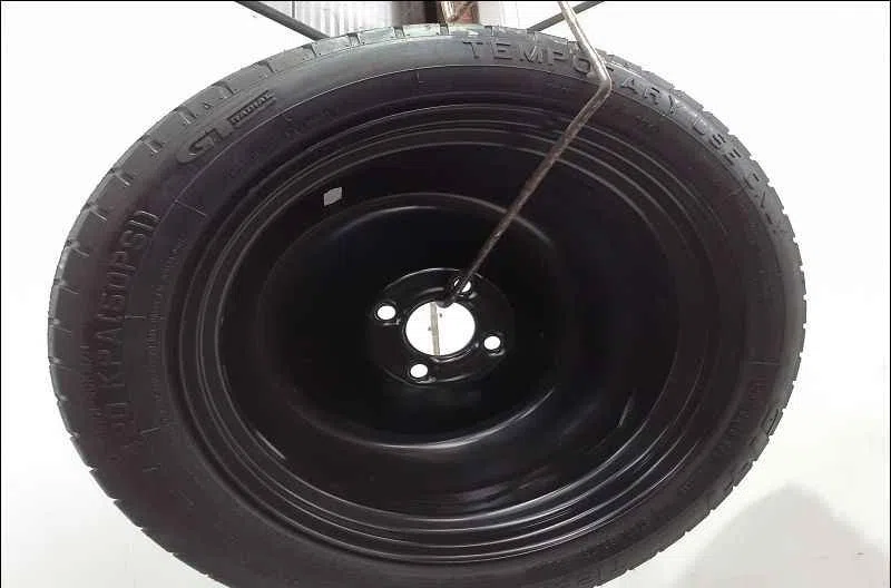 Roue de secours RENAULT CAPTUR I occasion