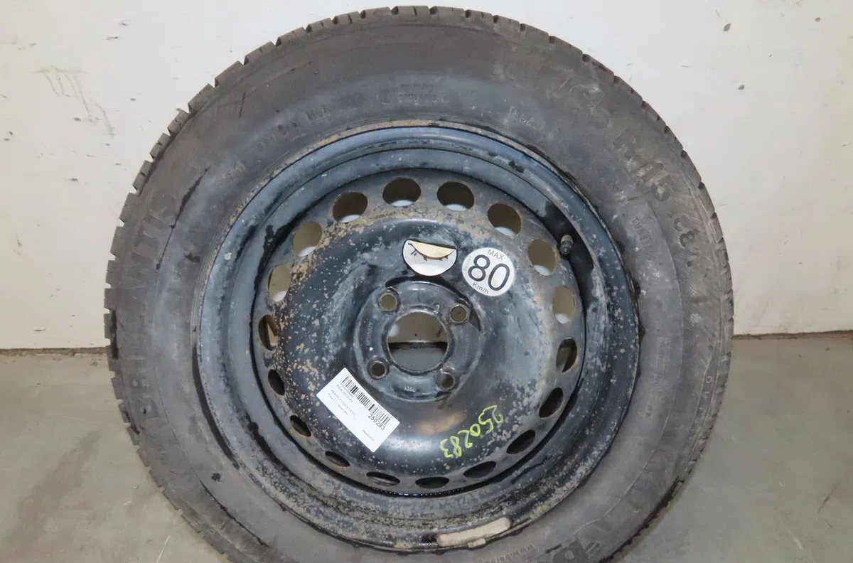 Roue de secours Renault CLIO IV Grandtour (KH_) 1.5 dci 90 (khn3, khn4) (2012) 5 portes occasion