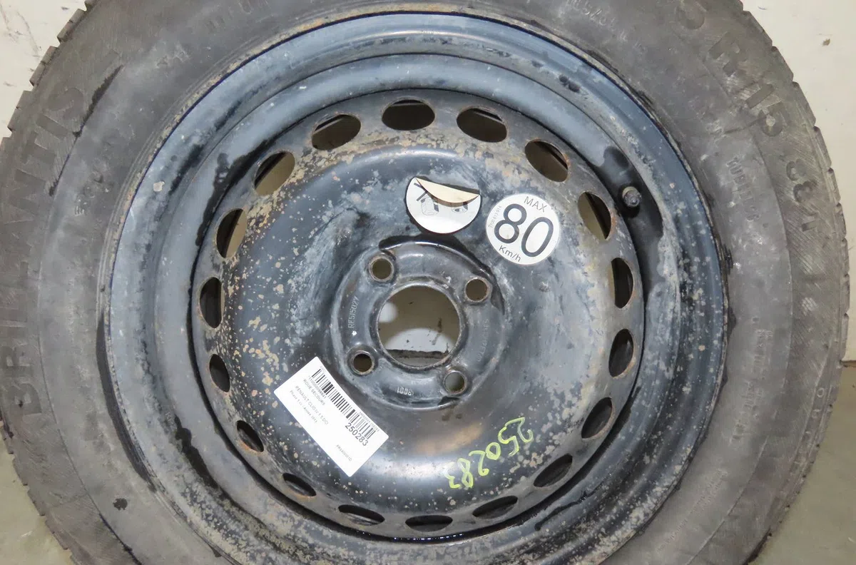 Roue de secours Renault CLIO IV Grandtour (KH_) 1.5 dci 90 (khn3, khn4) (2012) 5 portes occasion