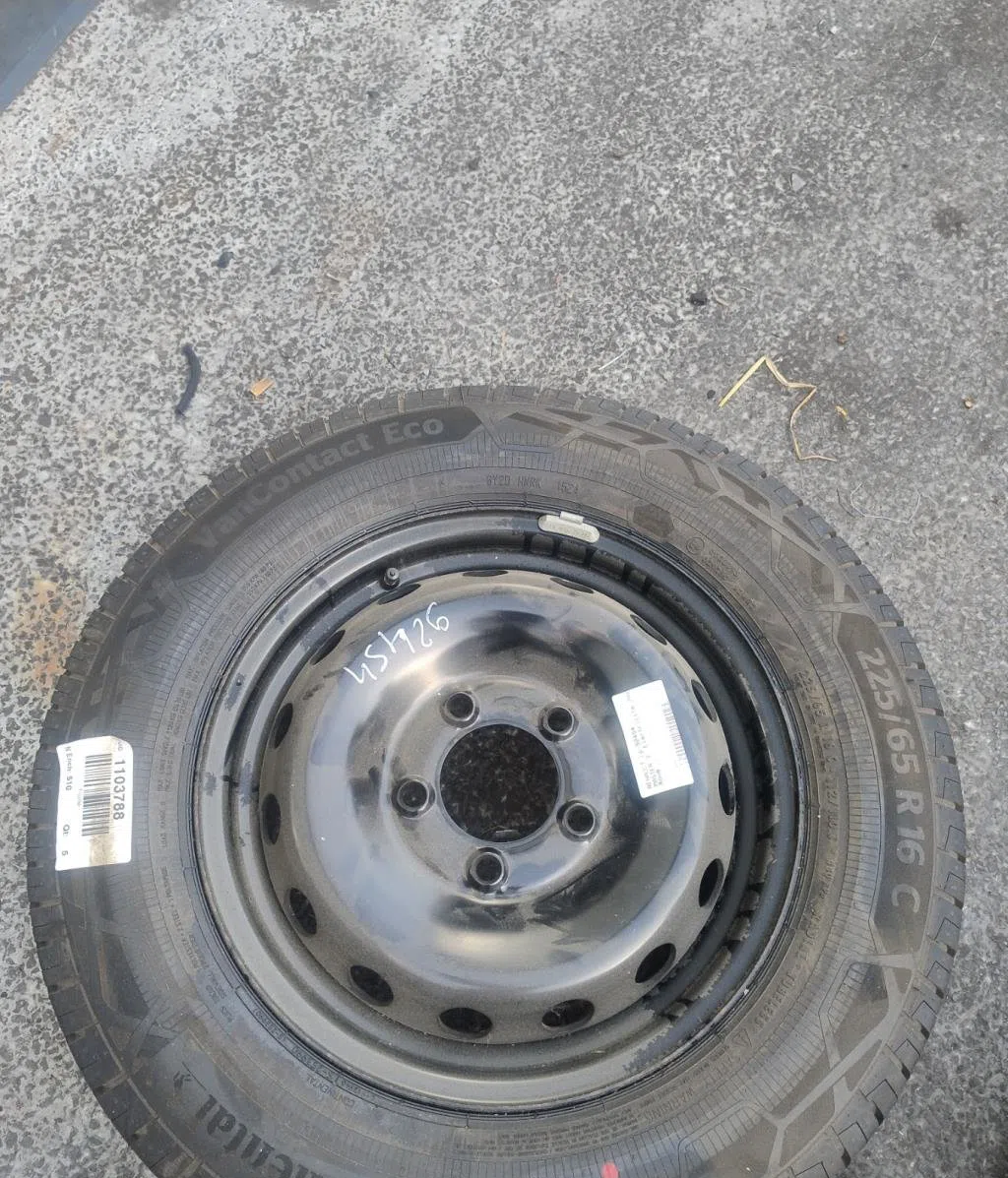 Roue de secours Renault MASTER III Camion plate-forme-Châssis (EV, HV, UV) 2.3 dci 145 fwd (ev0e, ev0f, hv0e, hv0f, uv0e