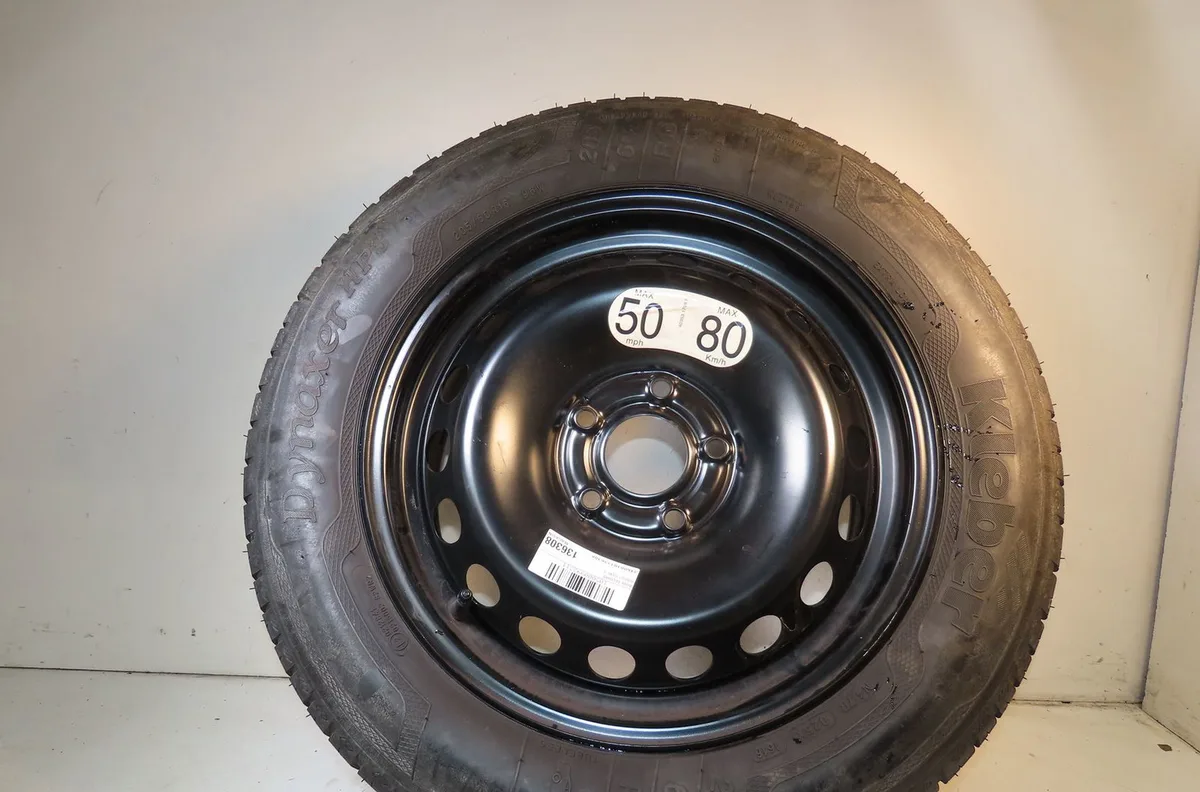 Roue de secours Renault SCÉNIC III (JZ0-1_) 1.2 tce (jz16) (2013) occasion
