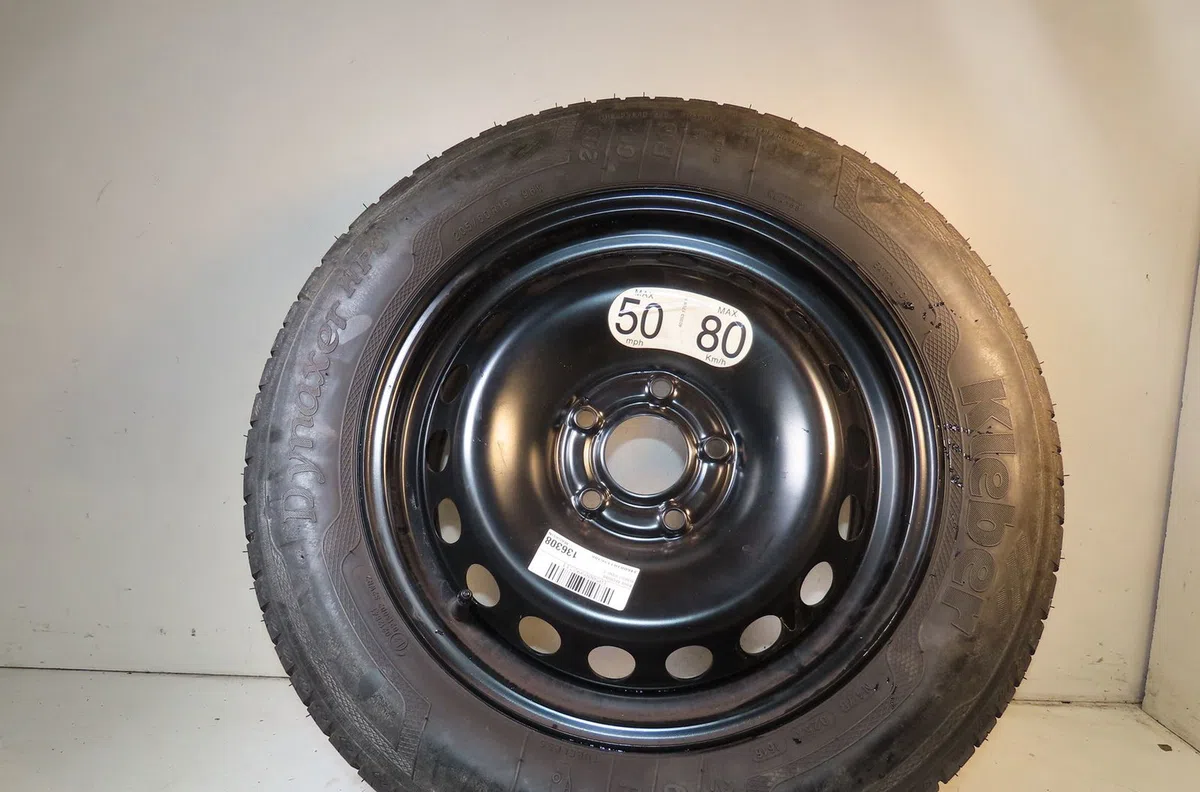 Roue de secours Renault SCÉNIC III (JZ0-1_) 1.2 tce (jz16) (2013) occasion