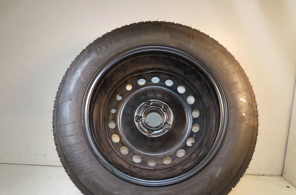 Roue de secours Renault SCÉNIC III (JZ0-1_) 1.2 tce (jz16) (2013) occasion