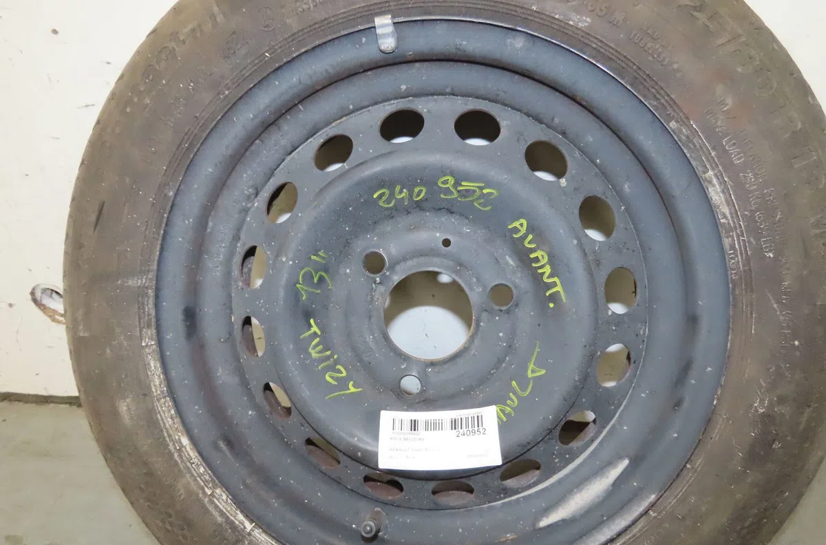 Roue de secours RENAULT TWIZY occasion