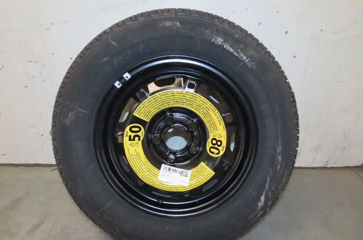 Roue de secours Skoda FABIA III (NJ3) 1.0 tsi (2014-2021) occasion