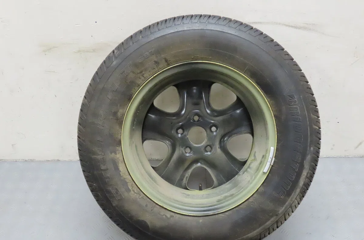 Roue de secours Suzuki GRAND VITARA II (JT, TE, TD) 1.9 ddis traction intégrale (jt419, td44, jb419wd,... (2005-2015) oc