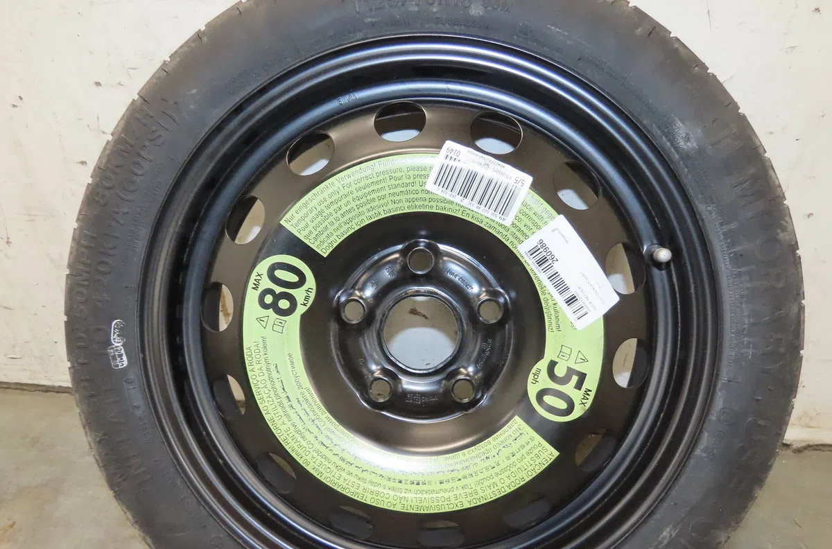 Roue de secours Volkswagen GOLF SPORTSVAN VII (AM1, AN1) 1.4 tsi (2014-2018) occasion