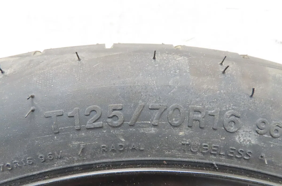 Roue de secours Volkswagen GOLF SPORTSVAN VII (AM1, AN1) 1.4 tsi (2014-2018) occasion