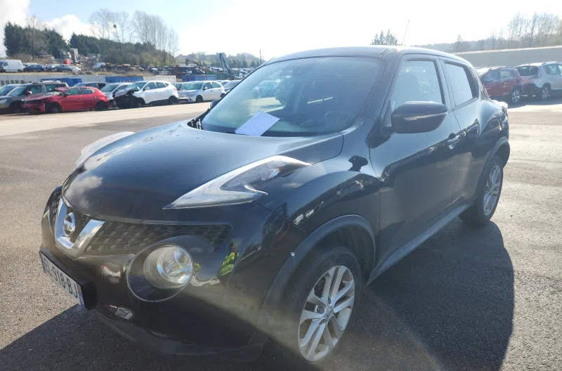 Serrure avant droit pour NISSAN JUKE 1 PHASE 2