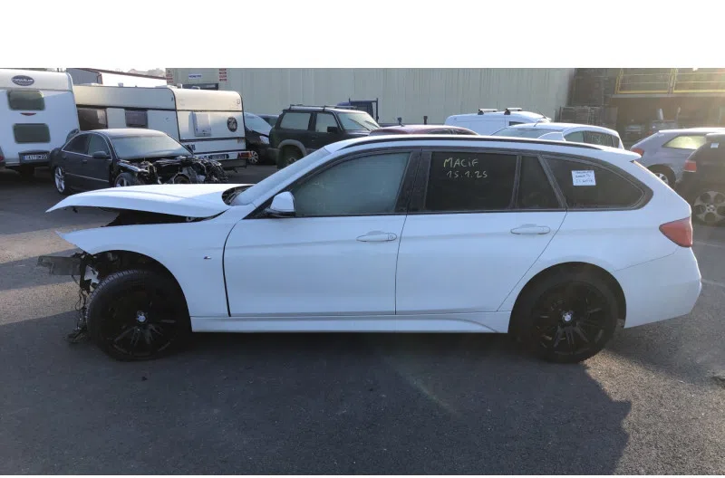 Serrure avant gauche pour BMW SERIE 3 (F31) TOURING