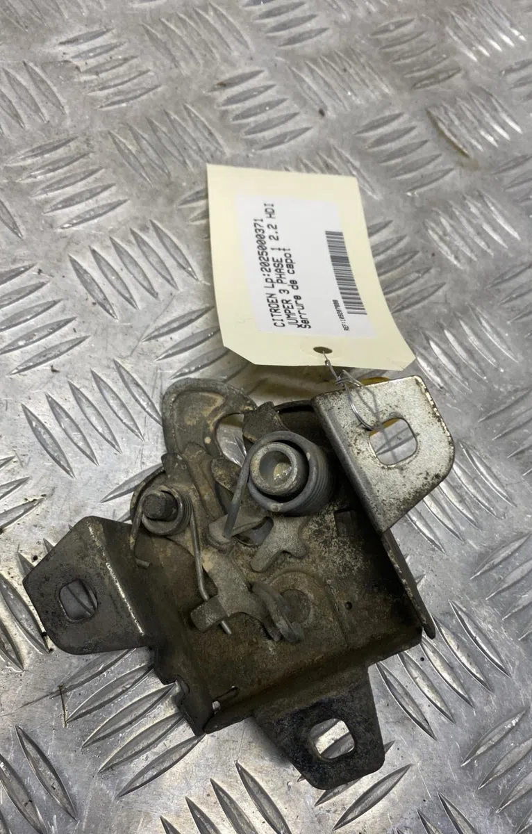 Serrure capot CITROEN JUMPER 3 PHASE 1 occasion
