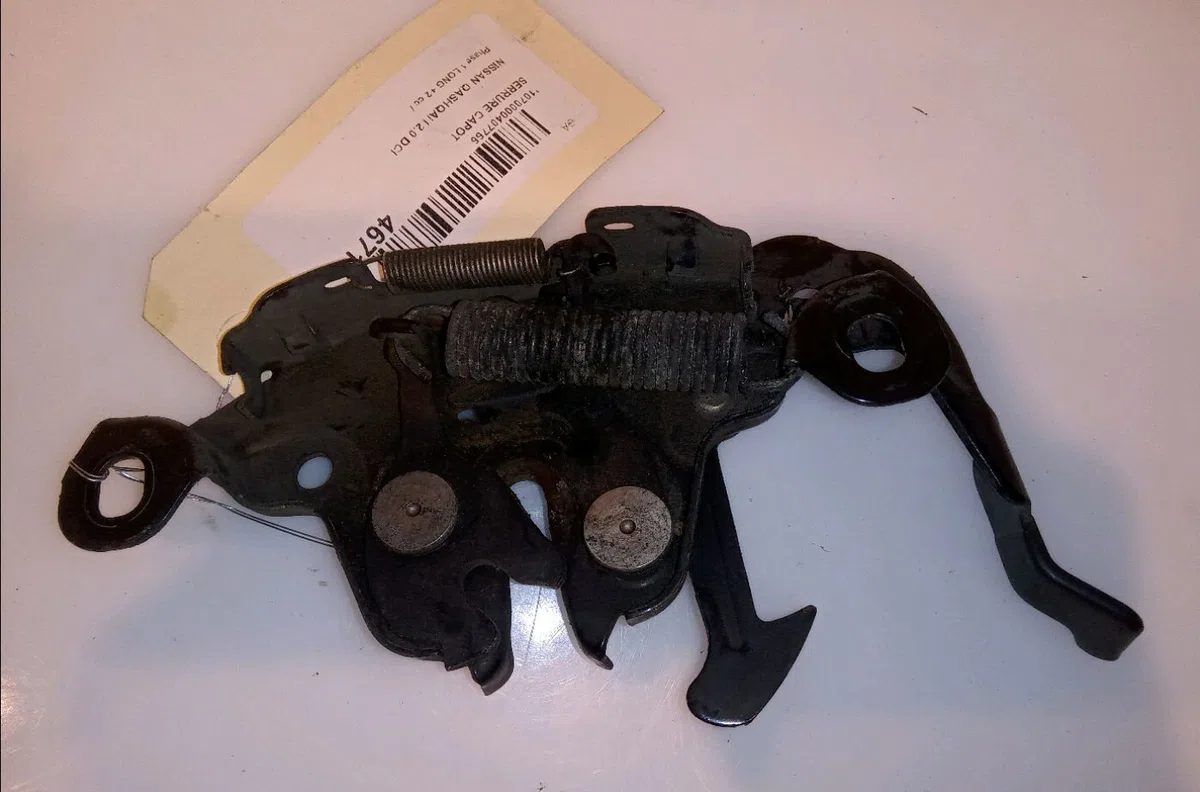 Serrure capot Nissan QASHQAI - QASHQAI 2 I (J10, NJ10, JJ10E) 2.0 dci (2007-2013) occasion